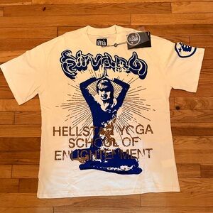 Hellstar Blue School Of Yoga Tee